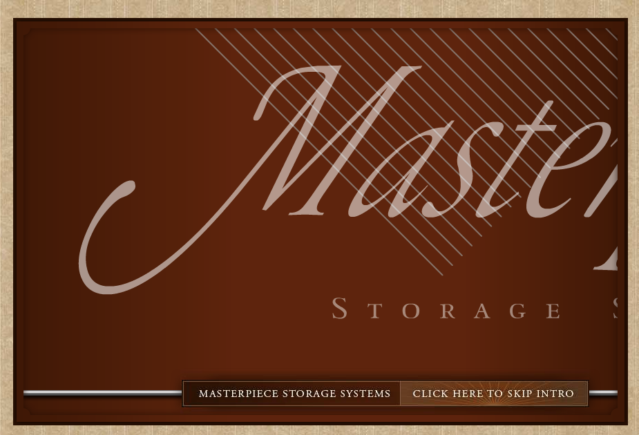 custom websites Kelee Katillac Masterpiece Storage Systems web content Project Management