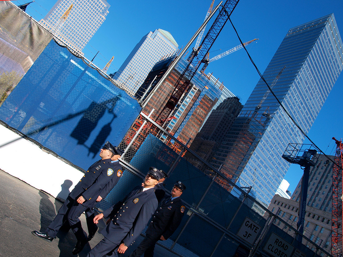 ground zero New York World Trade Center 9/11