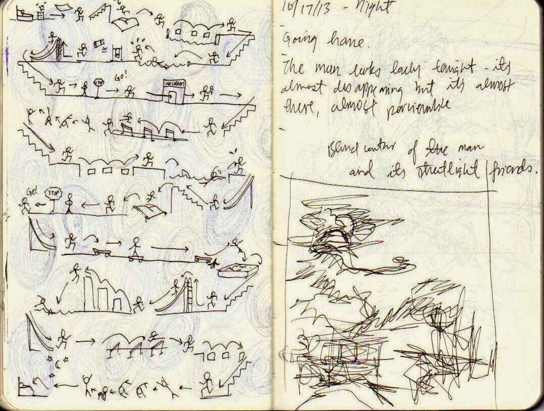 moleskine journal sketchbook