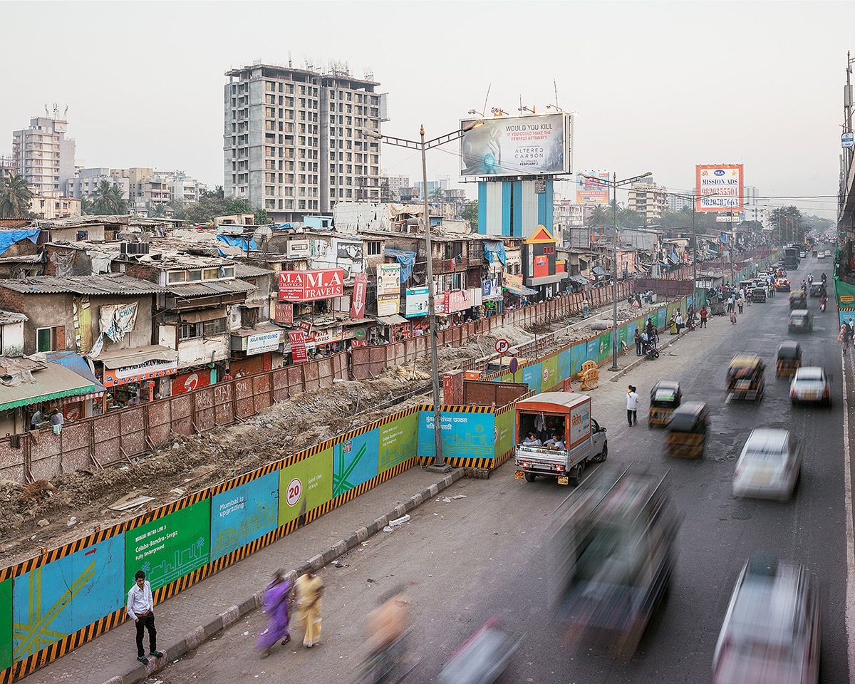 MUMBAI India cityscape Documentary  Photography  slum urbanization Maharasztra architecture fine art