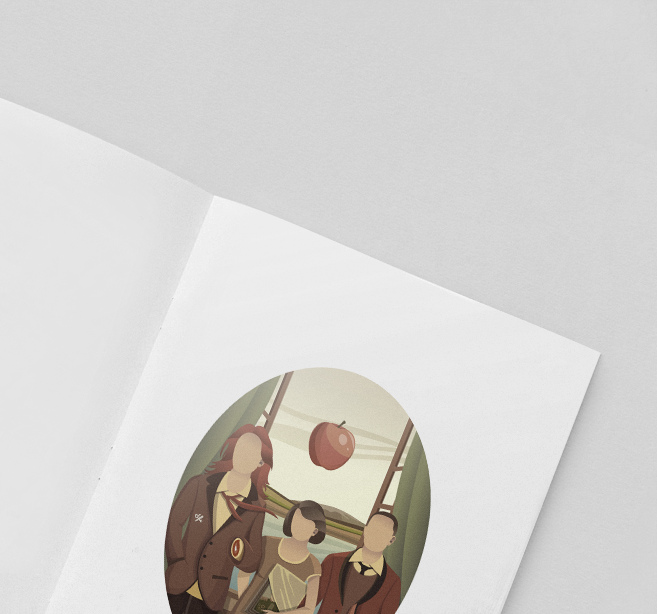 graphic design editorial portfolio designer book brochure minimal less