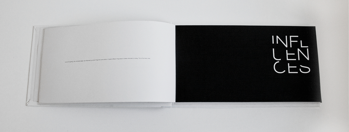 Minimalism minimalist White white space black and white colin wright research viscom book paper inspiration period design period