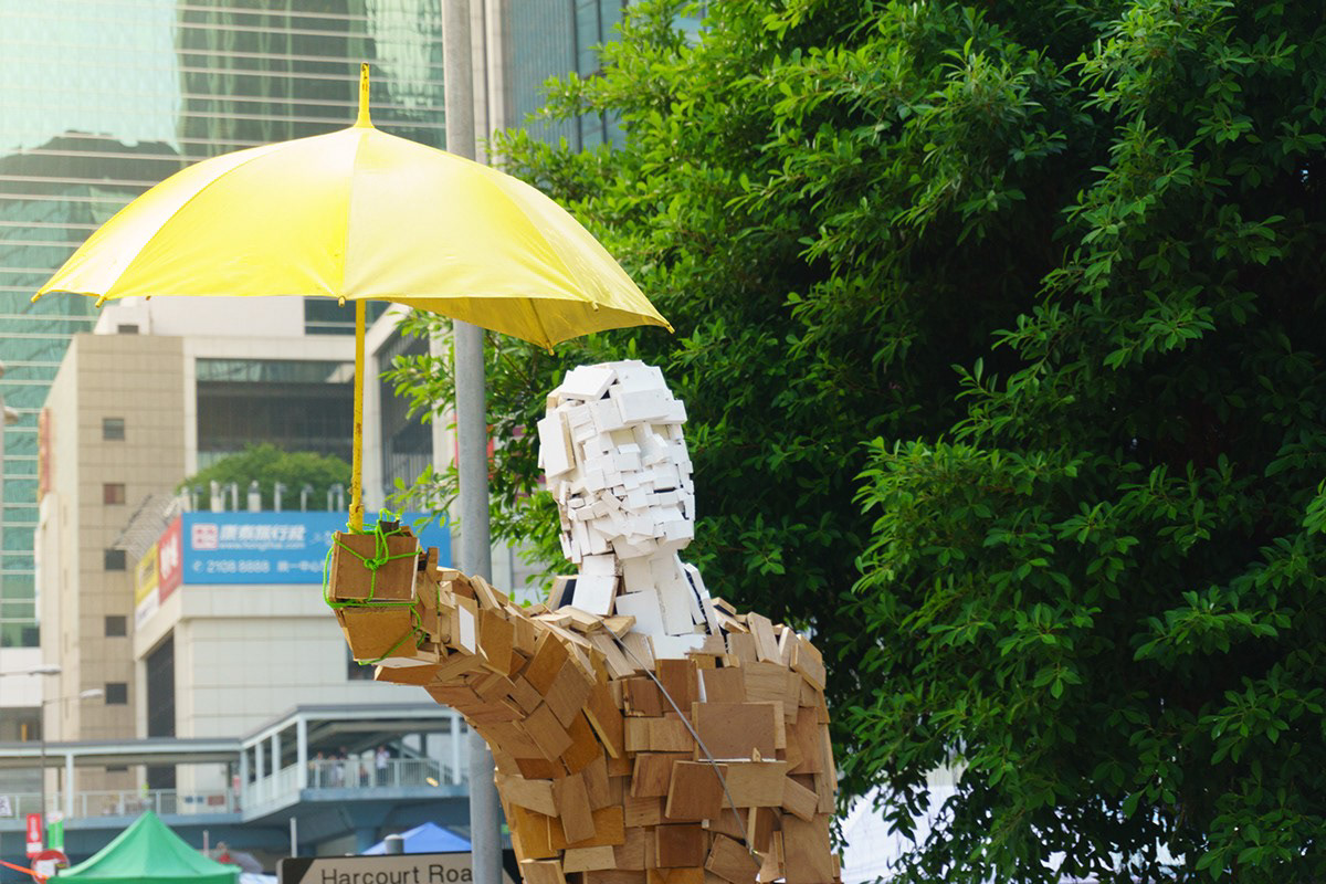 umbrella movement Umbrella Revolution Occupy Central democracy admiralty Hong Kong universal suffrage