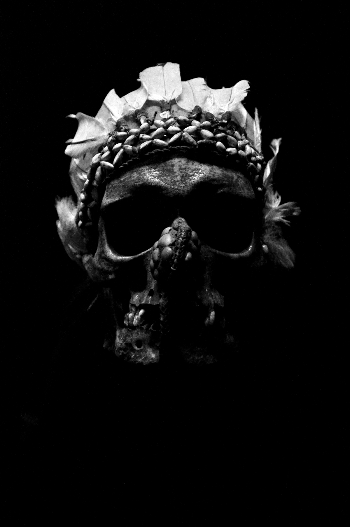 masks antropology Paris skull blackandwhite artspremiers artiprimarie