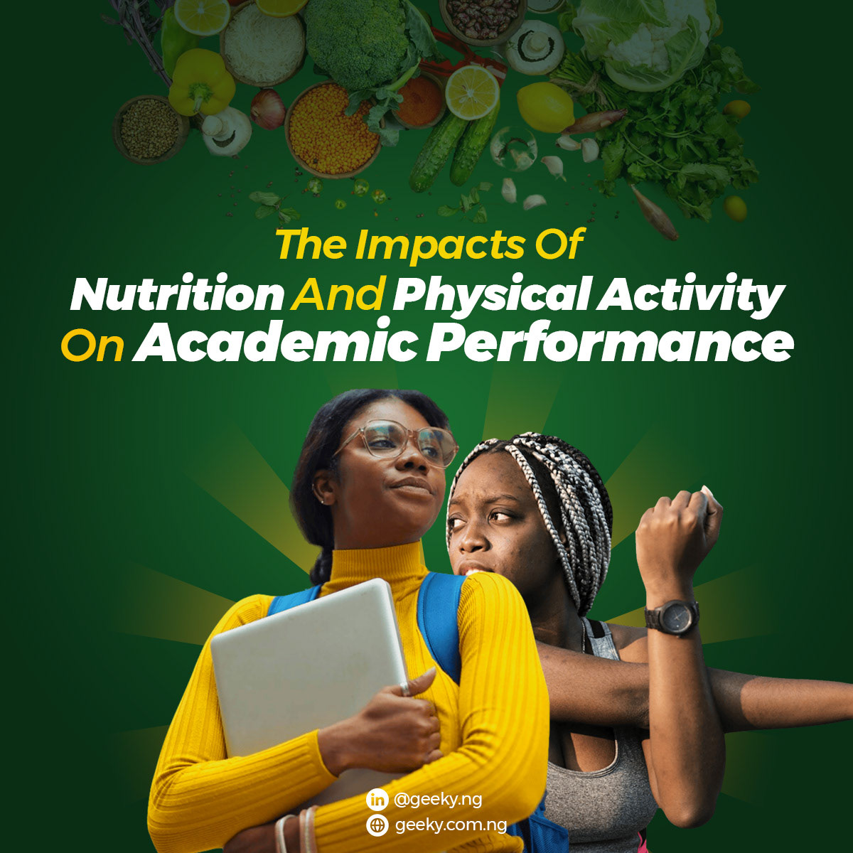 nutrition academic performance physical activity