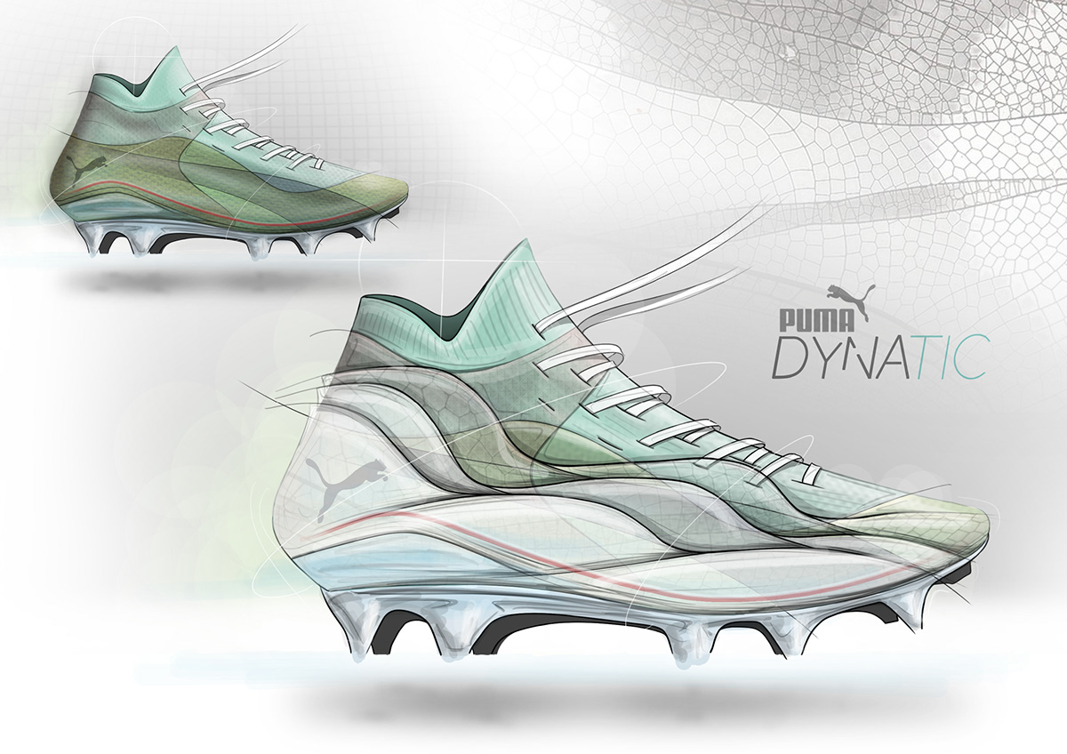 adidas football footwear footwear design Nike puma shoes sneakers soccer sports