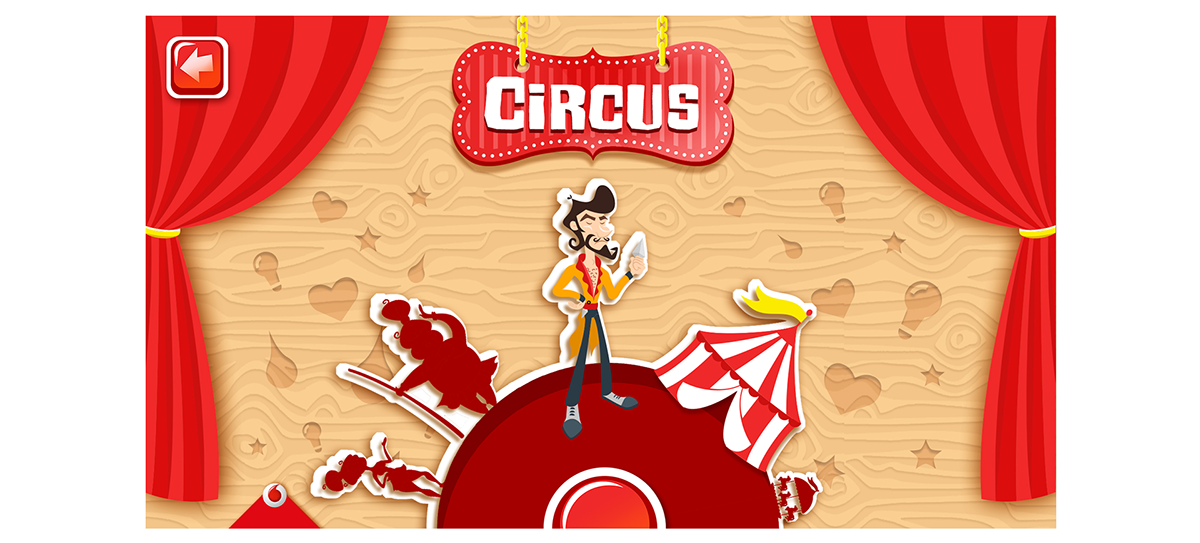 circus illustration