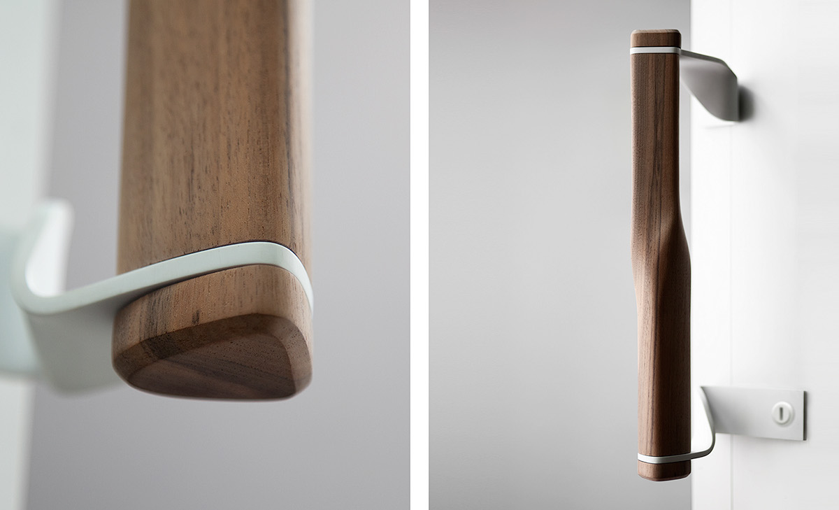 Door handle colombo designboom