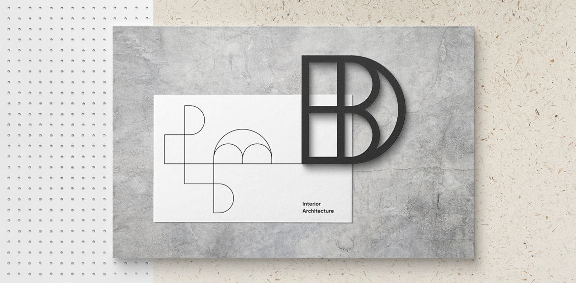logo branding  identity art direction  architecture Interior Logotype simplicity minimal
