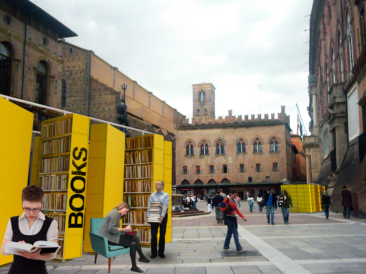 bologna Young Architects Competition Cultural Centre space to culture refurbishment industrial