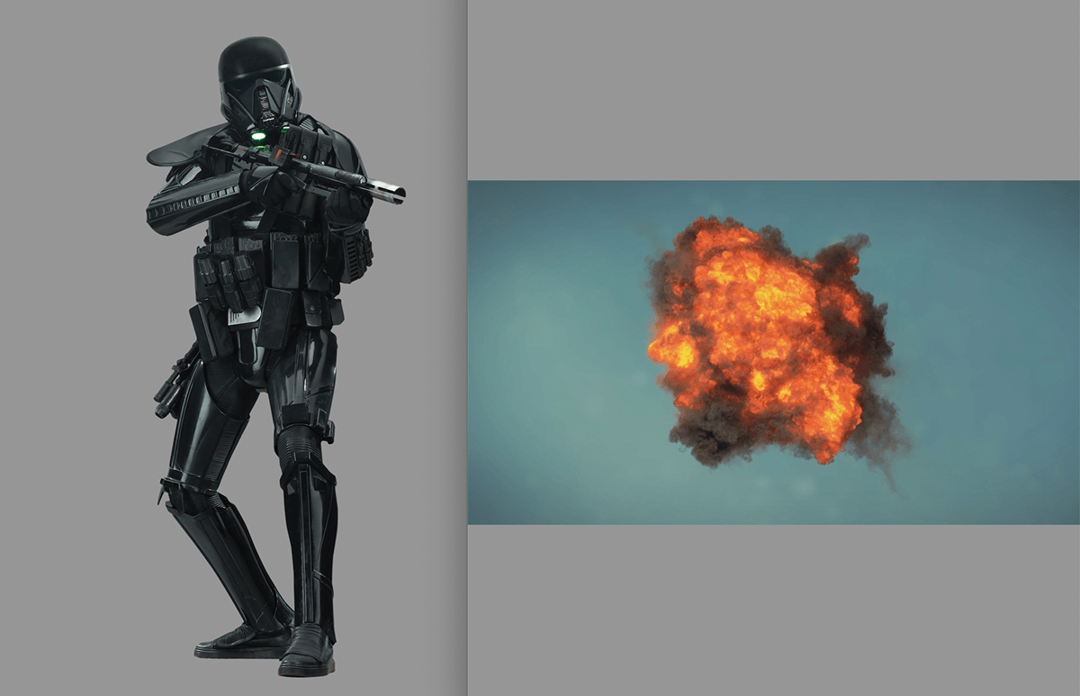 Digital Art  poster star wars retouch Digital Retouch death trooper compositing