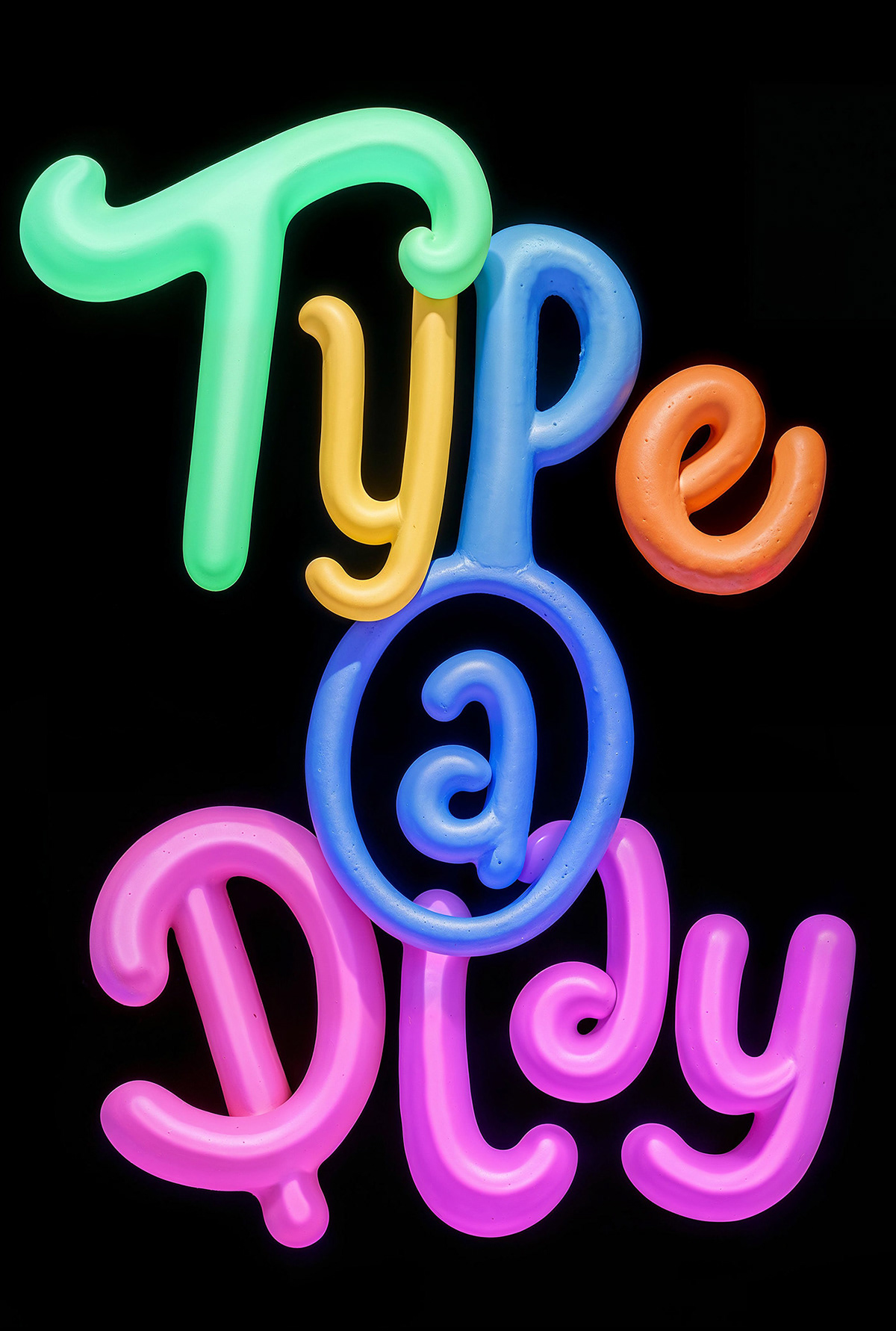 lettering handmade clay typography   text Graphic Designer Socialmedia marketing   font Illustrator
