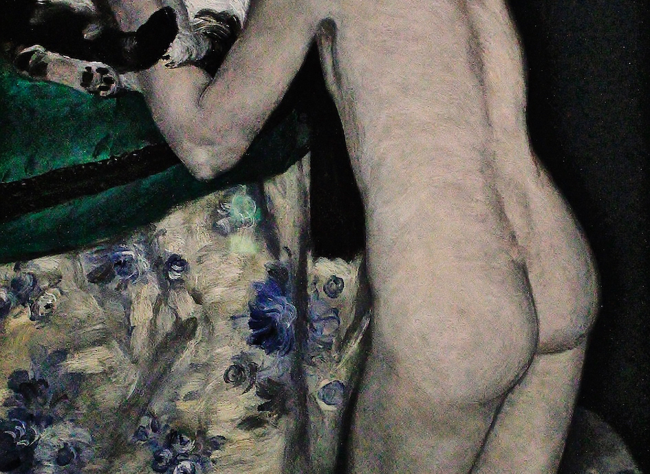 musée d'orsay degas Camille Claudel  Torse de Clotho Renoir Garçon au chat Manet Berthe Morisot Jean Escoula Foucault