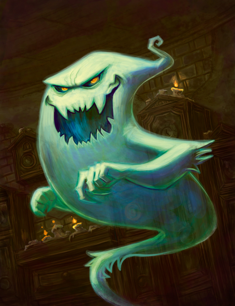boardgame cardgame cartoon game horror ludonova mansion monster