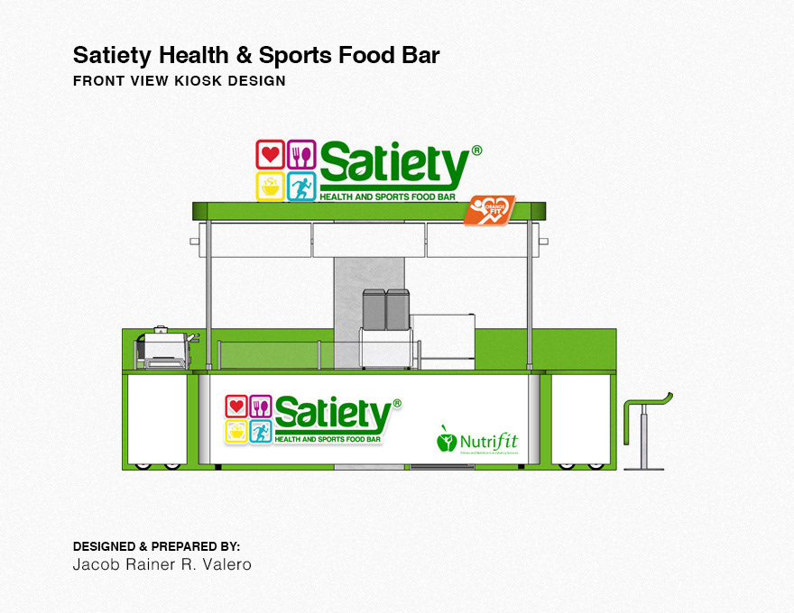 satiety Health and Sports food bar