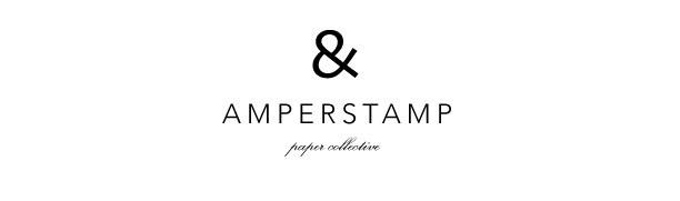 amperstamp paper collective Stationary design Company Branding Logo Design