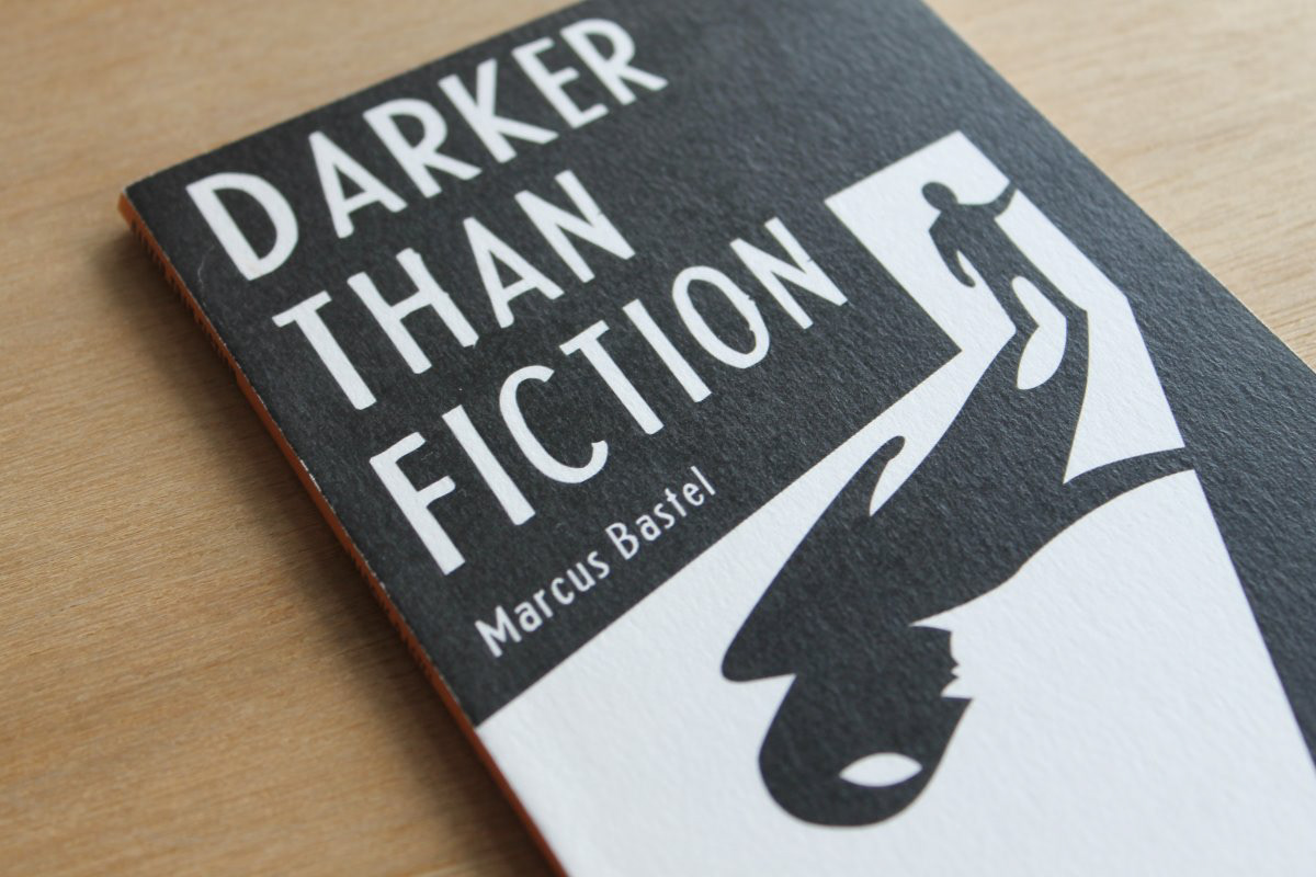 darker than fiction book cover Marcus Bastel