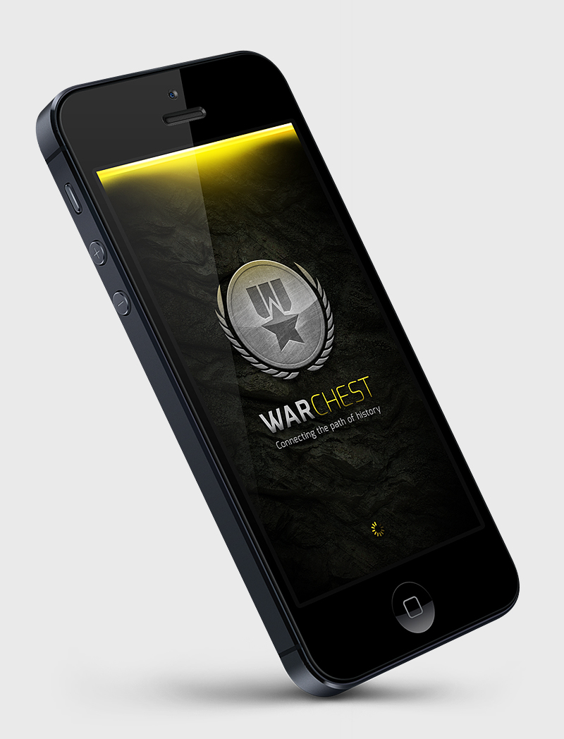 warchest martin schurdak app application ios iphone ux UI user interface