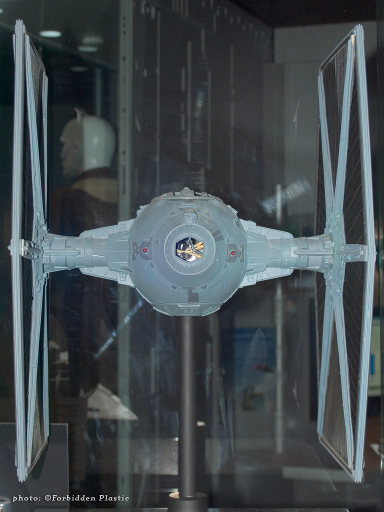 star wars miniatures models ILM Tie Fighter