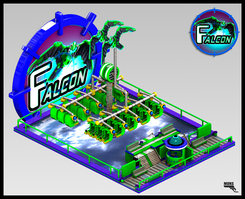Game Art videogame Tycoon Park Mons MARC MONS 3D restaurant