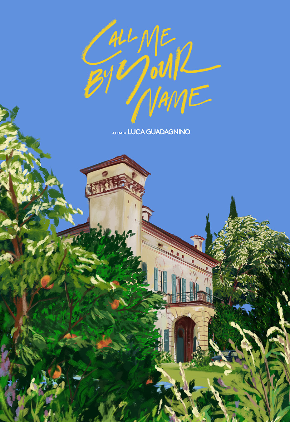 Call Me By Your Name On Behance
