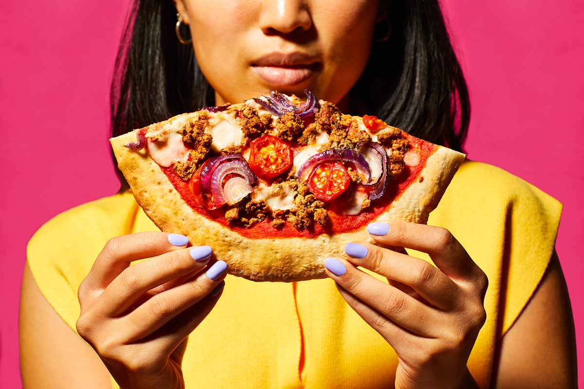 person-food-pizza-colorful
