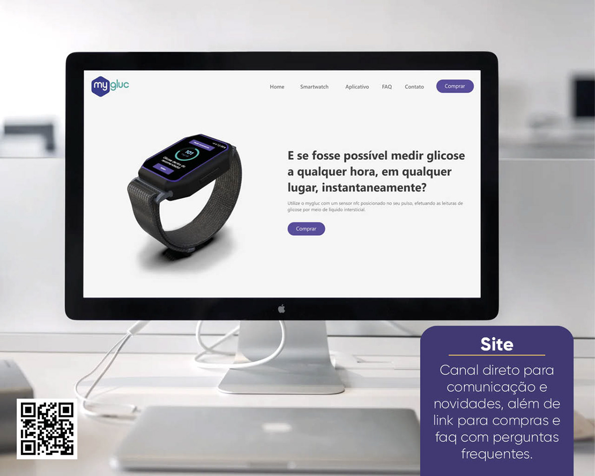 app diabetes smartwatch Technology
