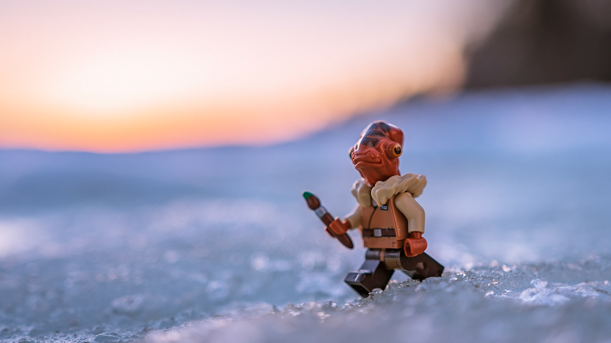 toy Photography  finland LEGO oulu outdoors nordic winter snow humanity