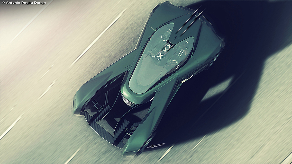 V concept Racing on Behance