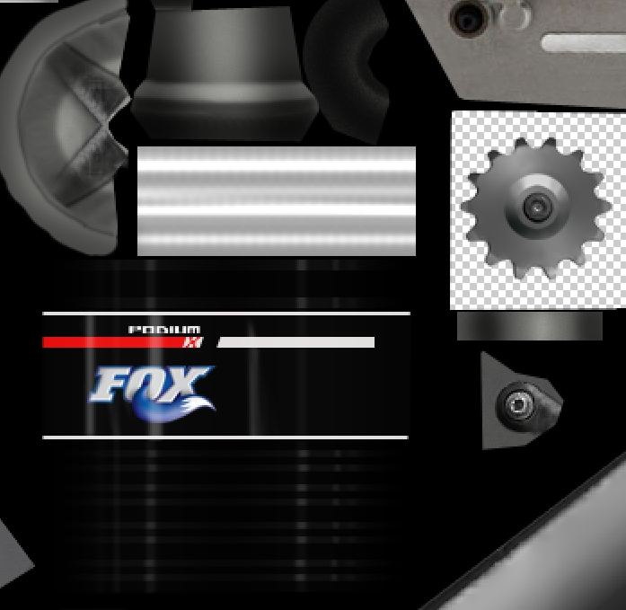 Motocross mx husaberg dirt model Render 3d modeling 3d art replica