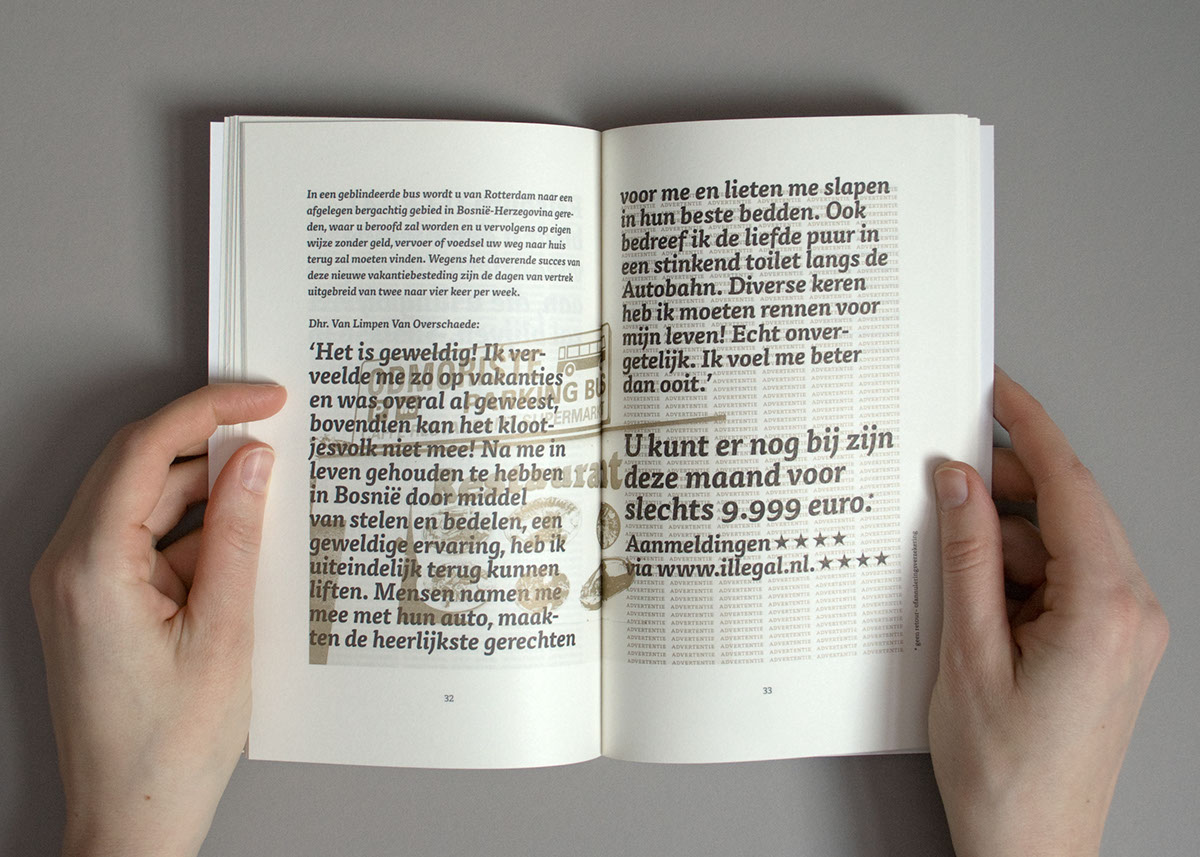 Adobe Portfolio book Poetry  Rotterdam Netherlands Editing  cover typography  