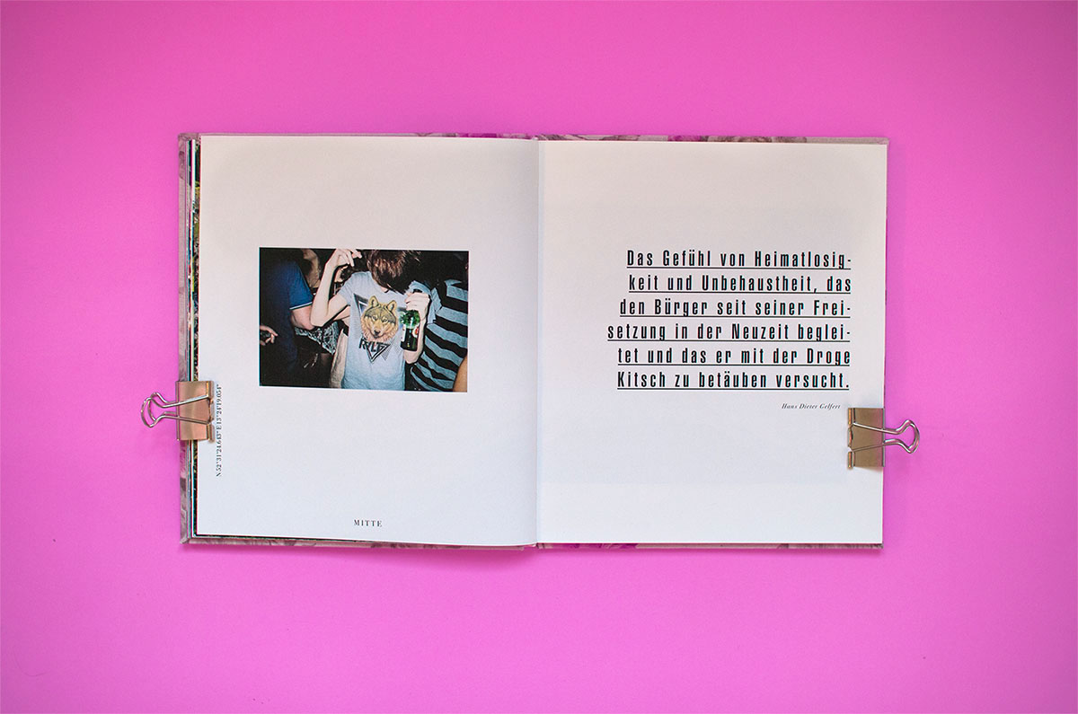kitsch book kitch design editorial magazine Layout horse Cat pink Flowers graphic berlin