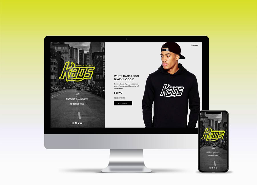 Urban logo identity brand apparel hip hop Street