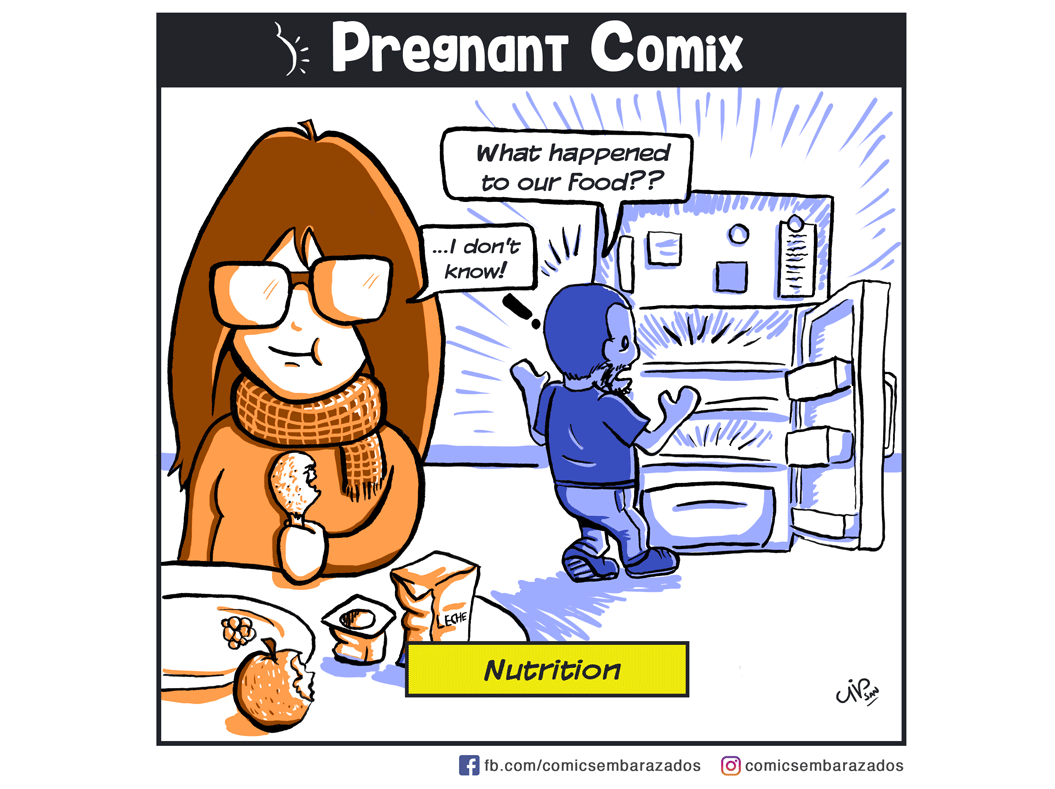 Comix pregnancy humour nerd geek Starwars ILLUSTRATION  baby