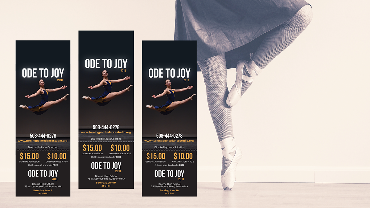 poster Poster Design Event Event Poster ballet ballet poster ticket ticket design Newspaper Ad ballet event poster