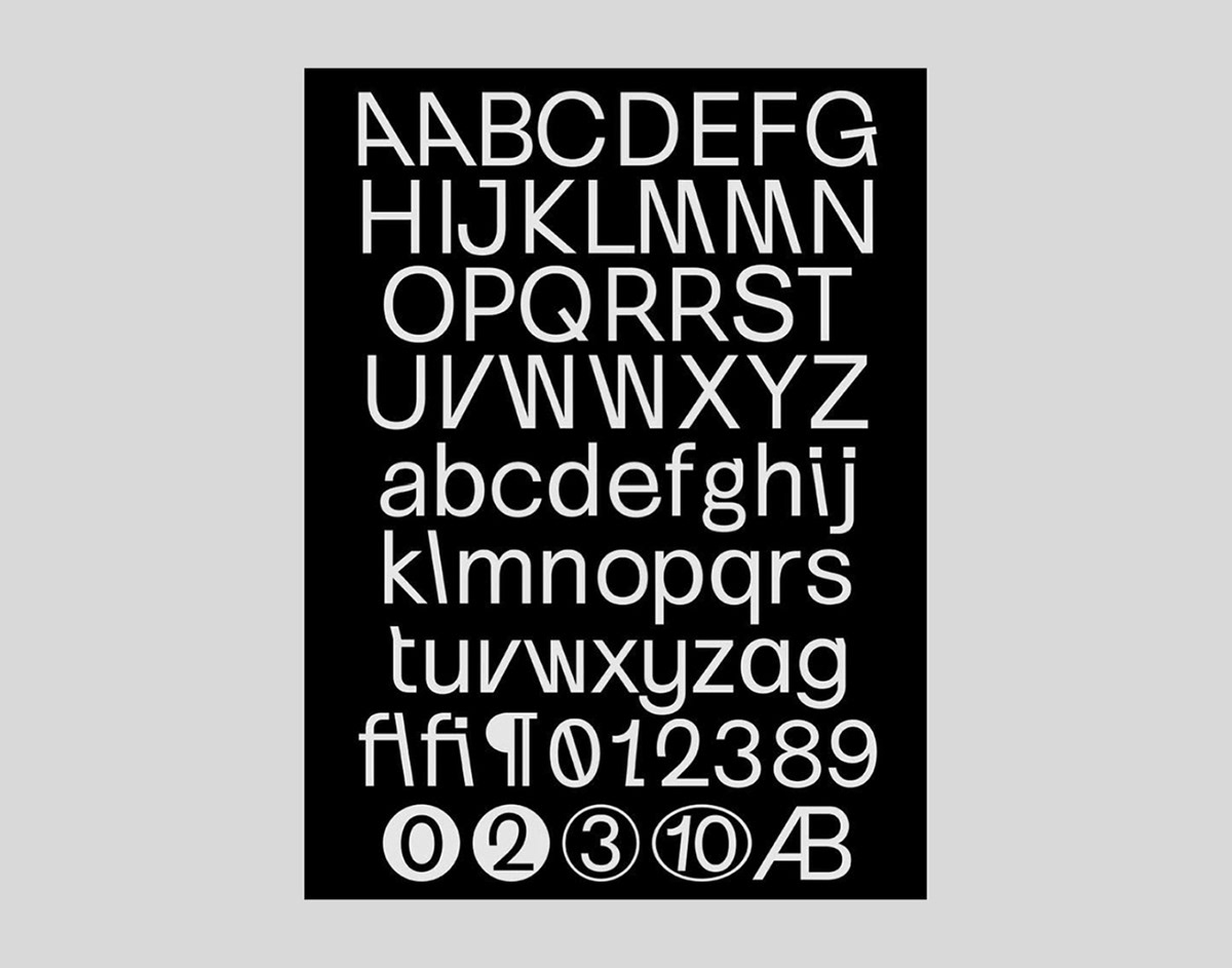 poster graphic design  lettering type instagram plakat Typeface identity Fun clean