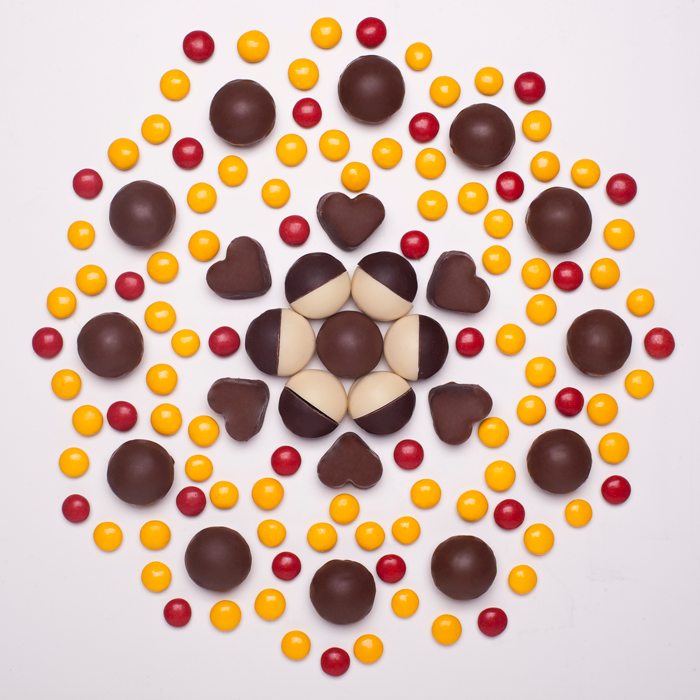 chocolate food styling Patterns design Photography  Advertising  Food  colorful instagram