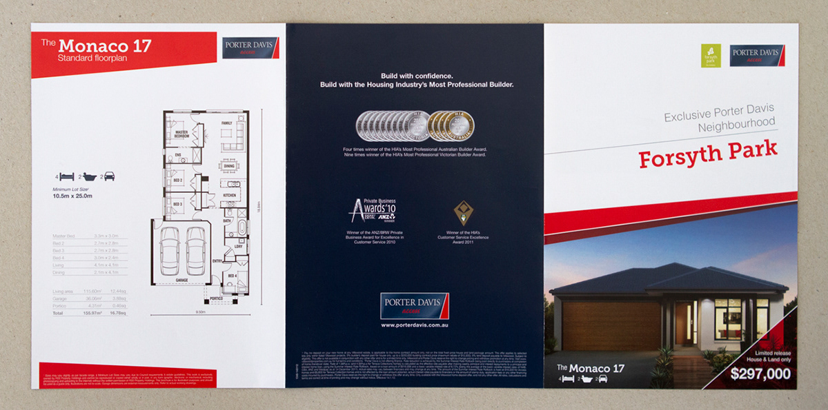 realestate  Real Estate property  land brochure corporate print design Collateral