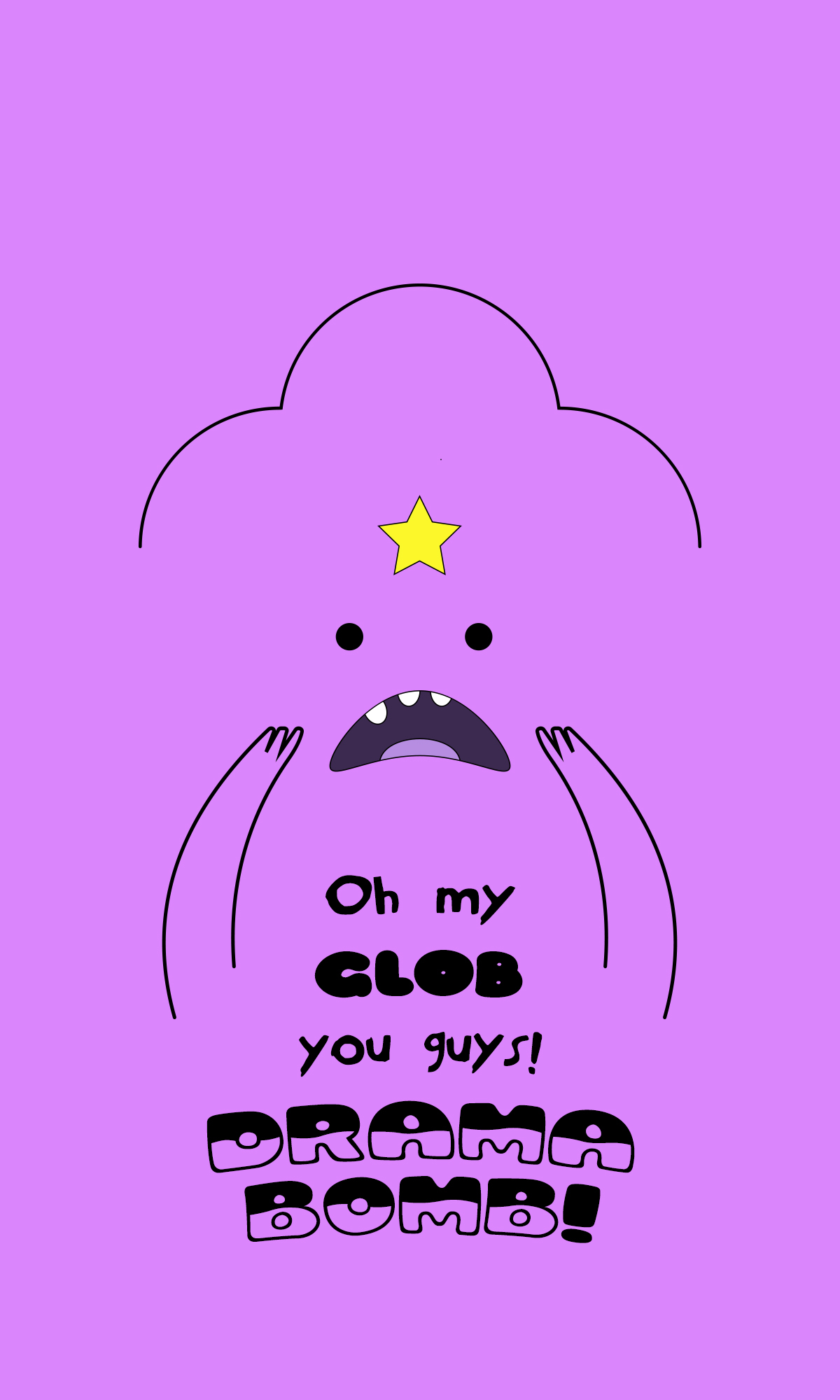 AT Adventure Time lsp Lumpy Space Princess design Fan Art lulz Fun