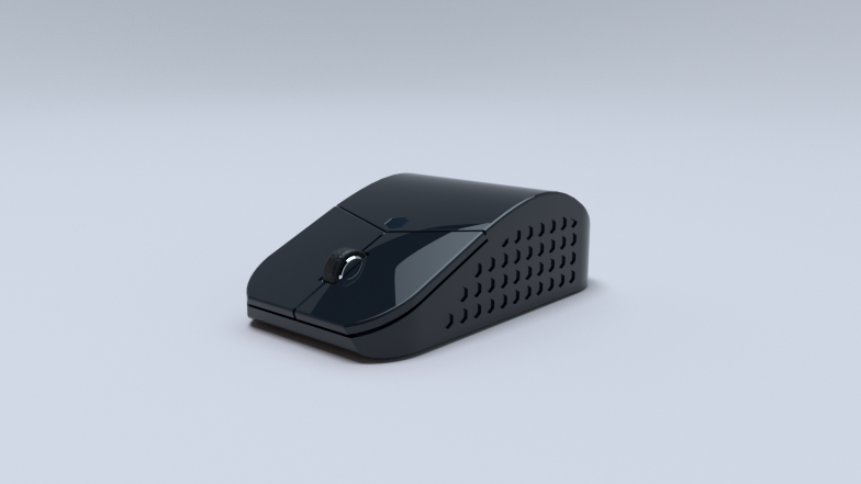 product design of a computer mouse 
