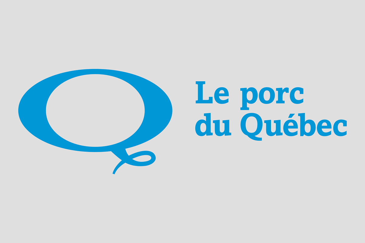 logo Porc Quebec lg2 claude auchu brand guide