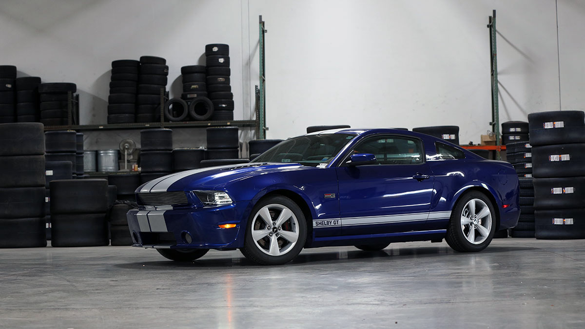Shelby American Shelby GT Mustang Ford shelby gt