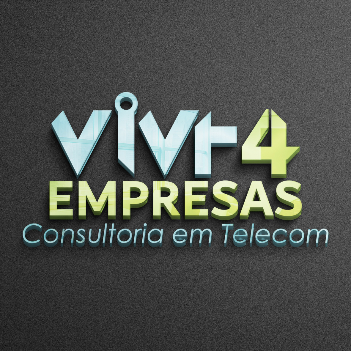 3D empresa logo Telecom