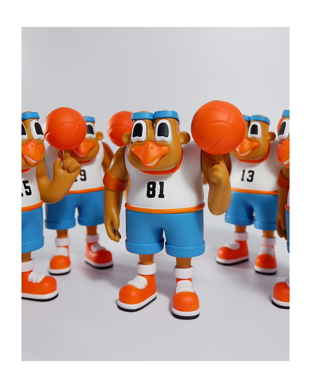 basketball Character characterdesign designertoy formlabs handmade resin toy vynil Zbrush