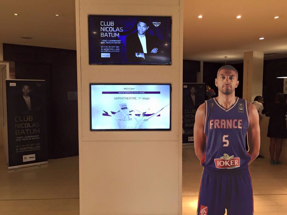 sport basketball NBA exposition Exhibition 