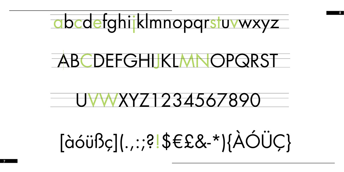 Futura publication design typeface study paul renner