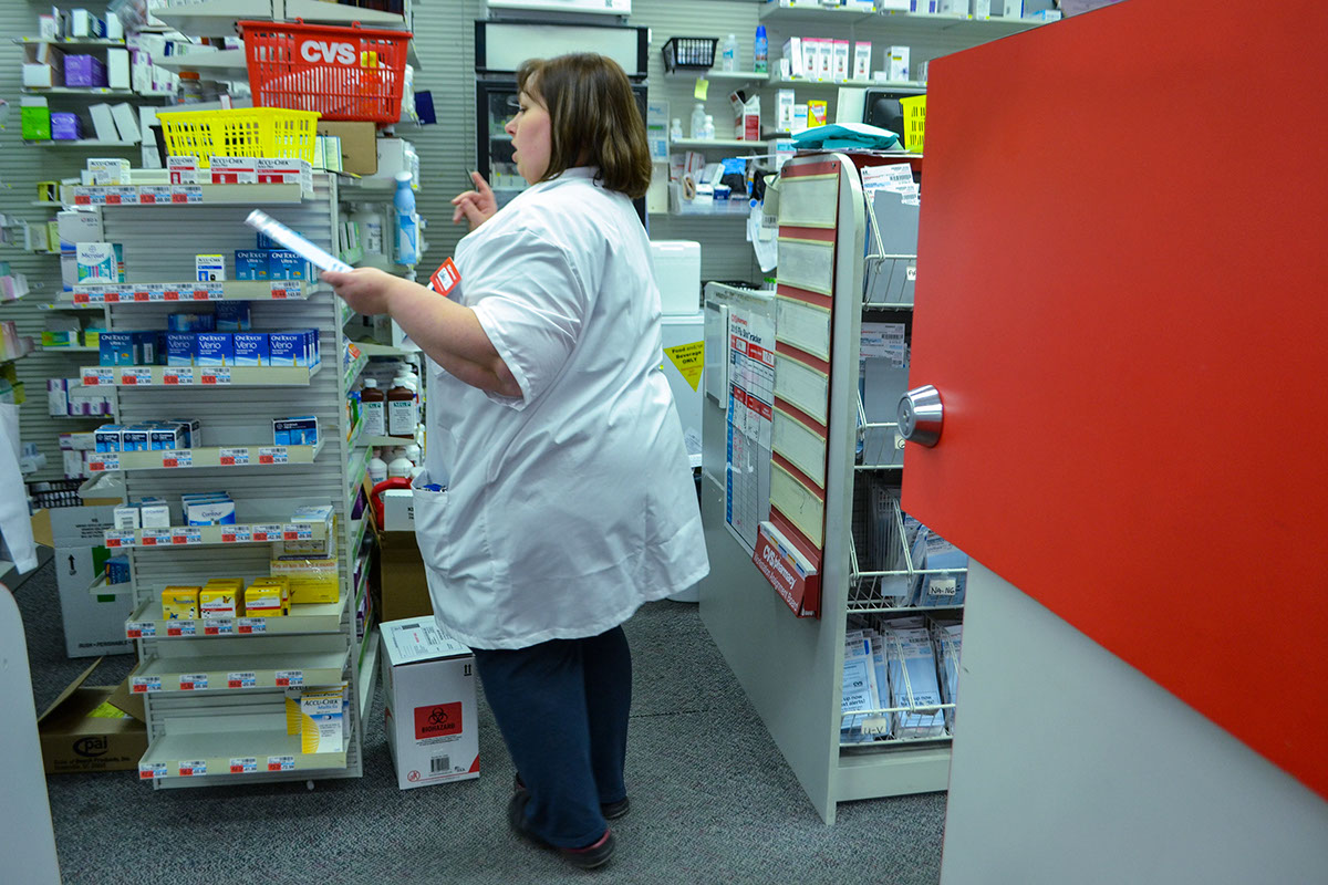 CVS pharmacy medicine Breakdown store MEDS consumption dependency Consumer prescription