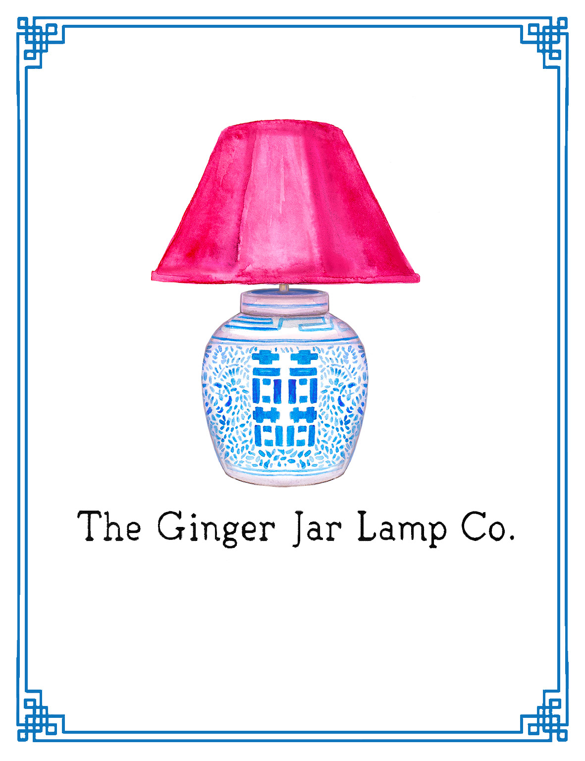 brand identity design ILLUSTRATION  Lamp logo poster vector