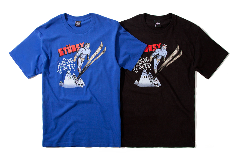 stussy  pierre bolide T-Shirt Design t-shirt Winter sports football SKY Bobsleigh hockey