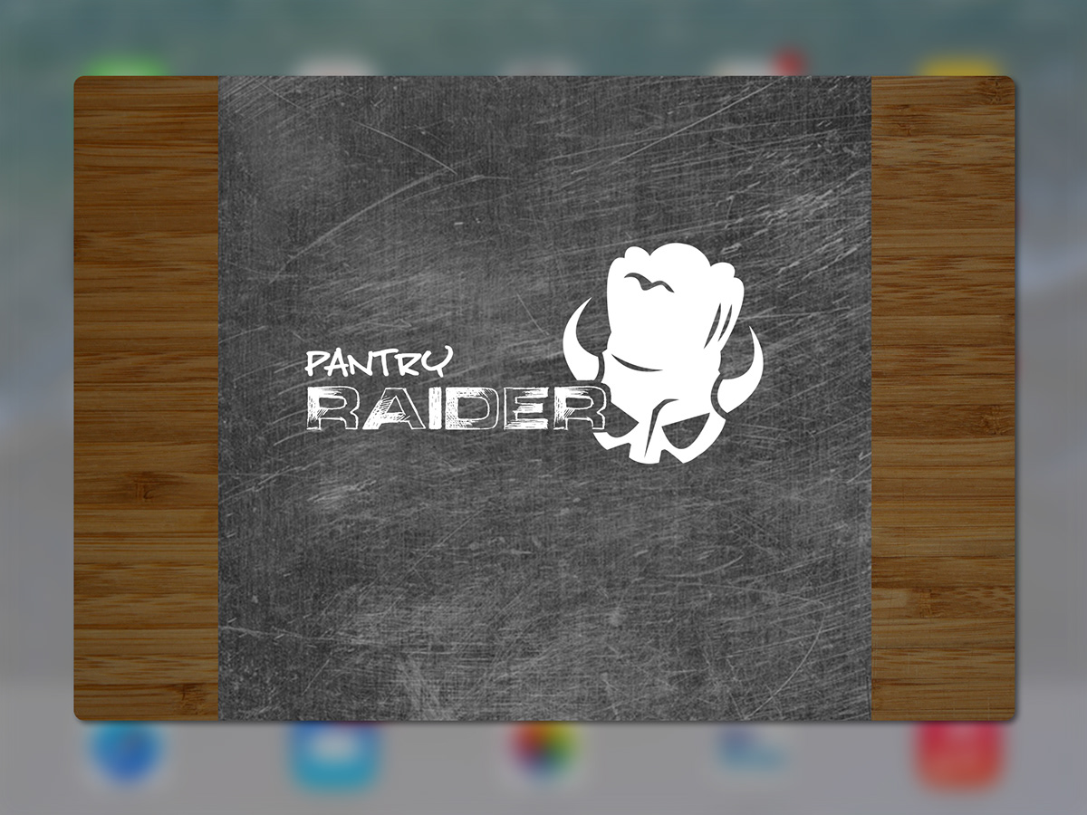 cooking app pantry raider ux UI